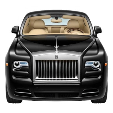 Rolls-Royce sticker