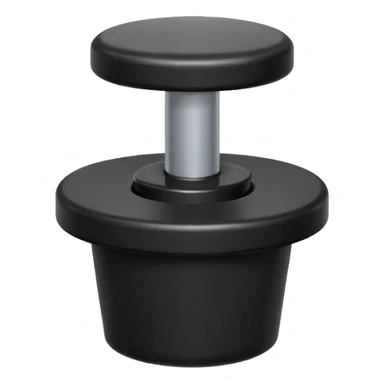 Rubber Drain stopper  sticker