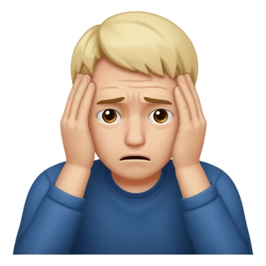 make them FACEPALM  sticker