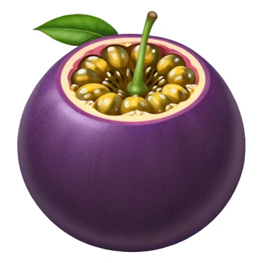 passion fruit  sticker