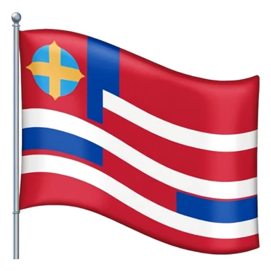 Make a emoji os Santa Catarina’s state flag sticker