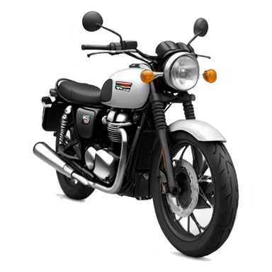 Triumph motorc lom sticker