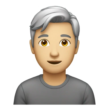 personne avec graphique qui augmente sticker