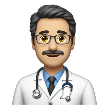Luis Croce doctor especialista en medicina interna  sticker