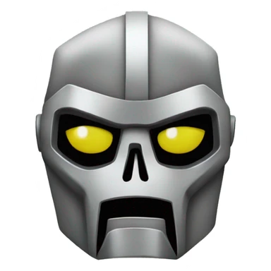 MF doom SpongeBob  sticker