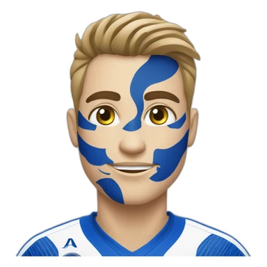 Logo of Alhilal Football club sticker