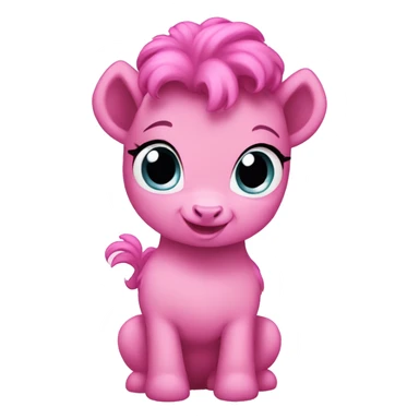 baby ponk sticker