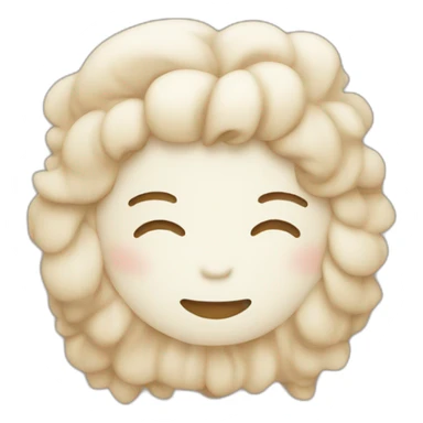 Thank you with text sticker