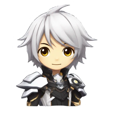 luciel (elsword) sticker