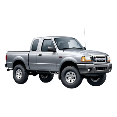 2005 grey ford ranger  sticker