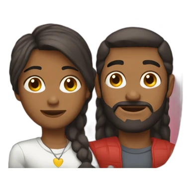 Pousando no amor sticker