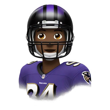 Baltimore ravens sticker