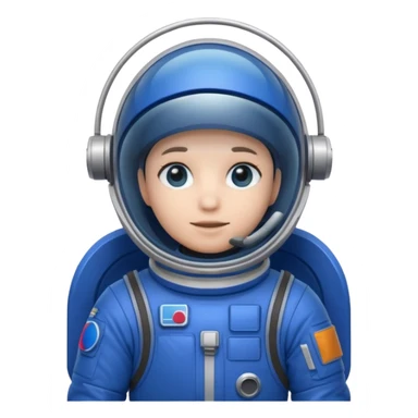 Among Us crewmate character, simple and iconic, no text sticker