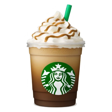 Starbucks Frappuccino sticker