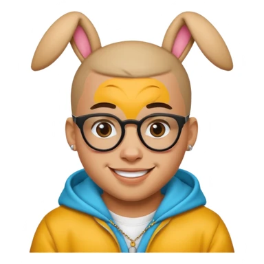 BAD BUNNY sticker