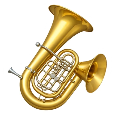 Tuba sticker