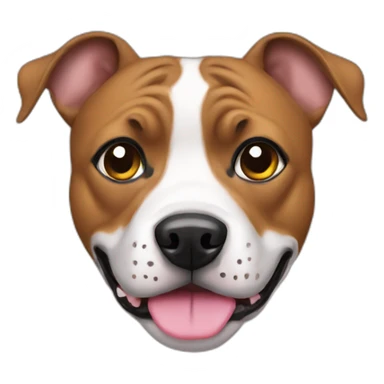 Staffie sticker