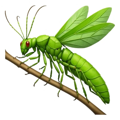 Leaf Insect sticker