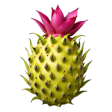 dragon fruit yellow sticker