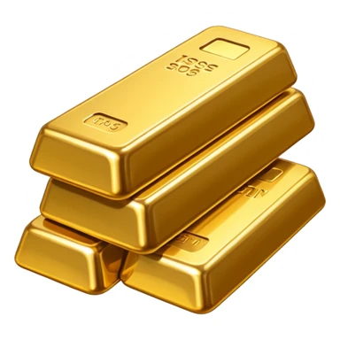 7 gold bar RANKED   sticker
