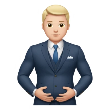 pregnant elon musk man sticker