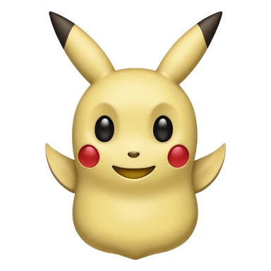 Me gustaría que hagas un emoji de un pokemon que se llama mimikuu sticker