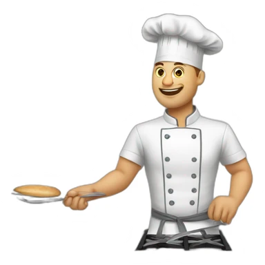 Fouet ustensile de cuisine  sticker