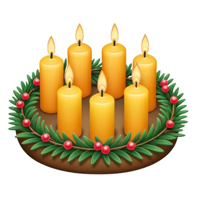 Advent sticker