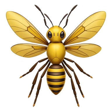 Beedrill the pokemon sticker