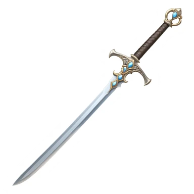 silver greatsword sticker