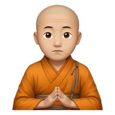 mountain monk sticker