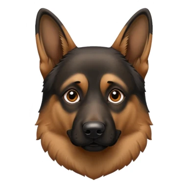 Perro pastor aleman sticker