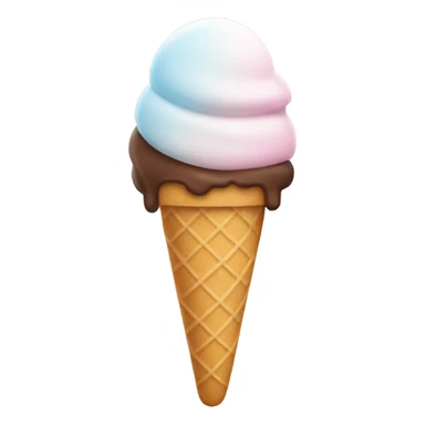 ice cream stick shape heart sticker