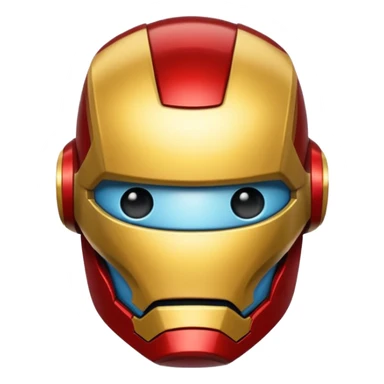 Ironman emoji sticker
