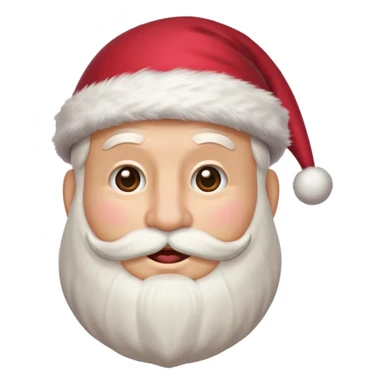 gere um emoji fofo de natal sticker