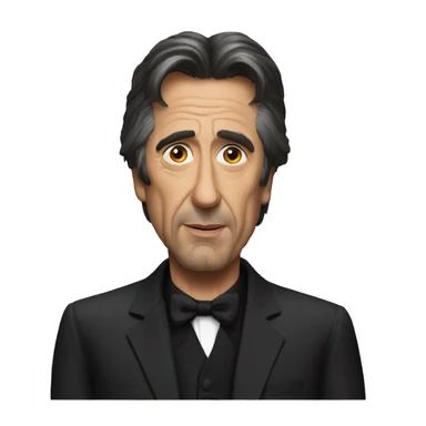 al pacino emoji sticker