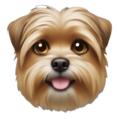 Shorkie sticker
