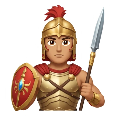 Achilles was the Greeks' finest warrior during the Trojan War. His mother, the nymph Thetis, dipped him in the River Styx to make him invulnerable in battle—except for his heel, where she gripped the baby. During the Trojan War, Achilles achieved fame by slaying Hector outside the city gates. But he didn't have much time to savor his conquest. Achilles died later in battle when an arrow shot by the Trojan prince Paris, guided by the gods, struck the one vulnerable spot on his body: his heel. sticker