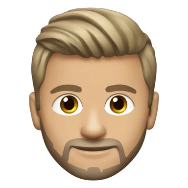 David-Beckham in a jersey sticker