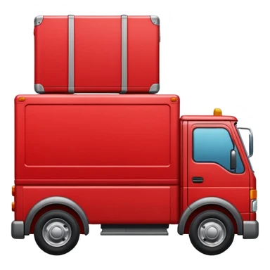 delivery truck sticker