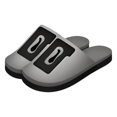 Disquette ugh slippers sticker