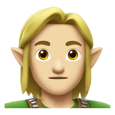 the legend of zelda link sticker