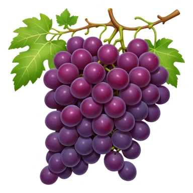 Grapes sticker
