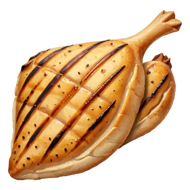 one Grilled Chicken breast sticker