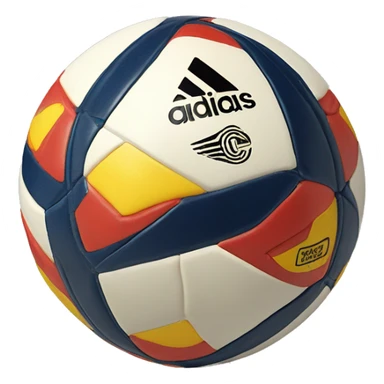 Adidas Azteca ball 1986 sticker