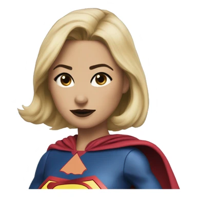 Kara Zor-El Supergirl sticker