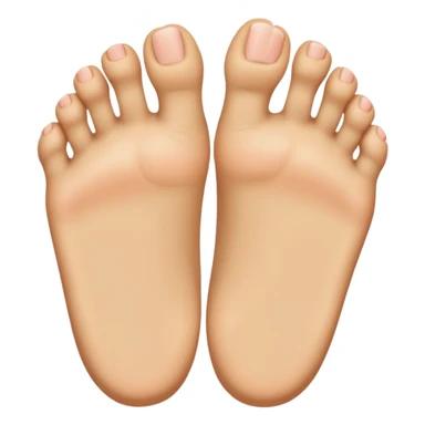 a foot with only the middle toe up sticker
