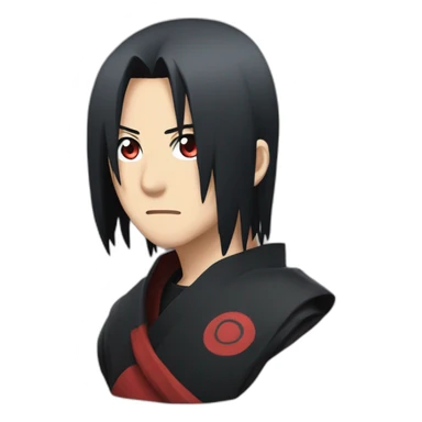 Itachi Uchiha  sticker
