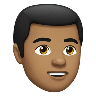 muhammad ali sticker