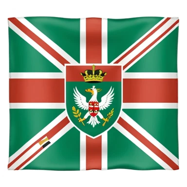 Rhodesia flag sticker